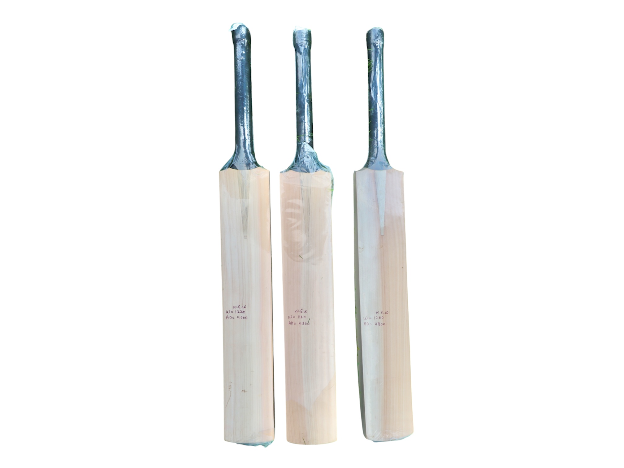 NATURED ENGLISH WILLOW BATS